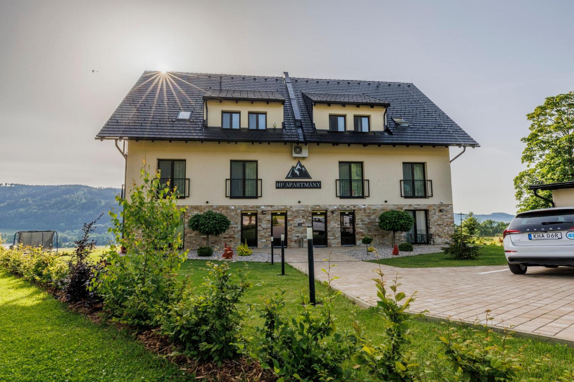 Hp Apartmany Skiareal- Bukova Hora V Orlickych Horach 100 M Od Lanovky Червена-Вода Экстерьер фото