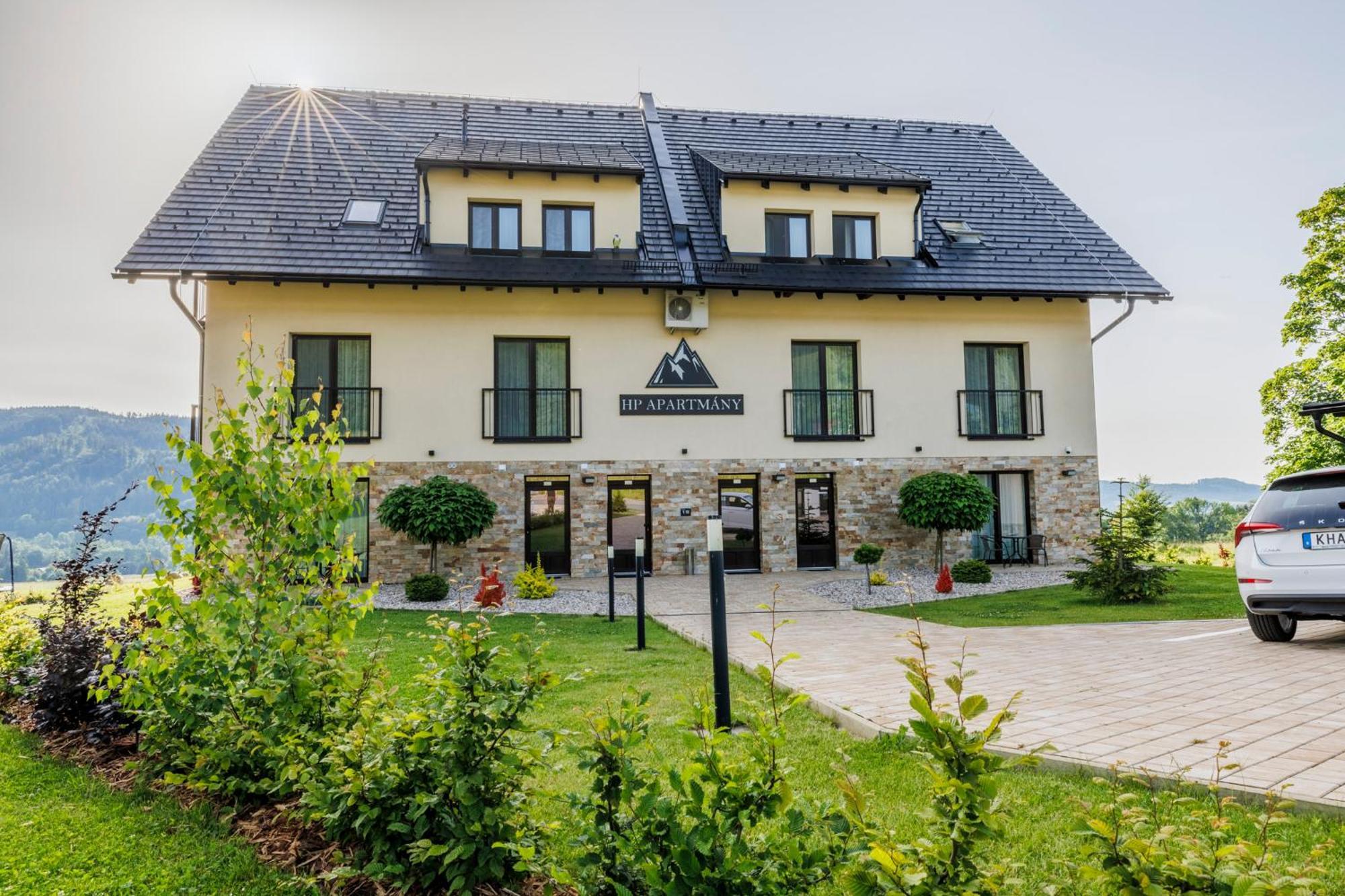 Hp Apartmany Skiareal- Bukova Hora V Orlickych Horach 100 M Od Lanovky Червена-Вода Экстерьер фото