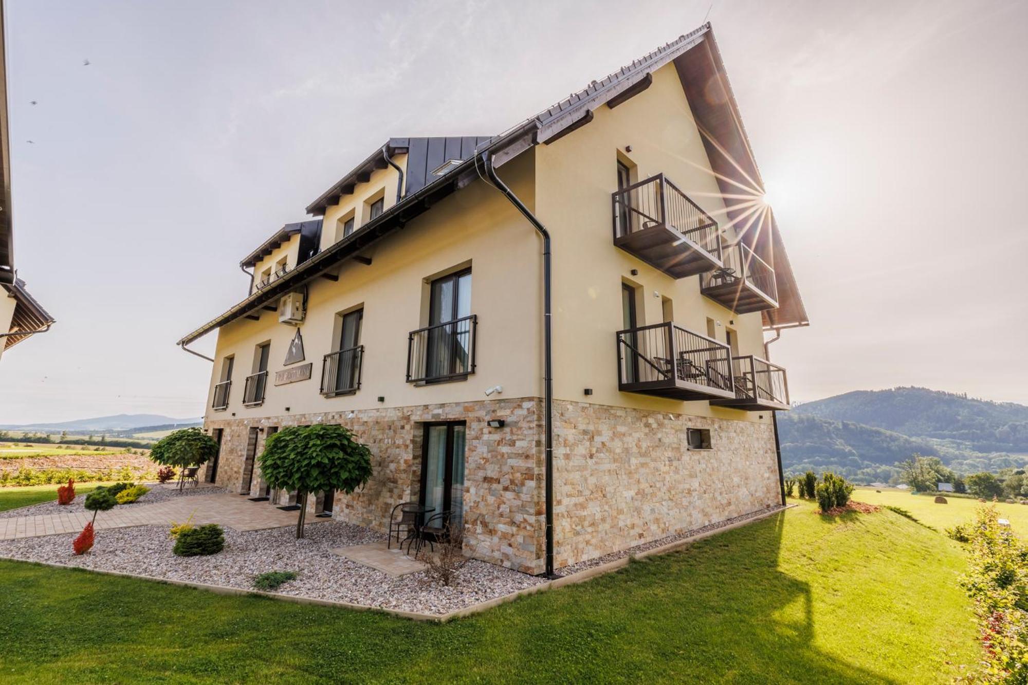Hp Apartmany Skiareal- Bukova Hora V Orlickych Horach 100 M Od Lanovky Червена-Вода Экстерьер фото