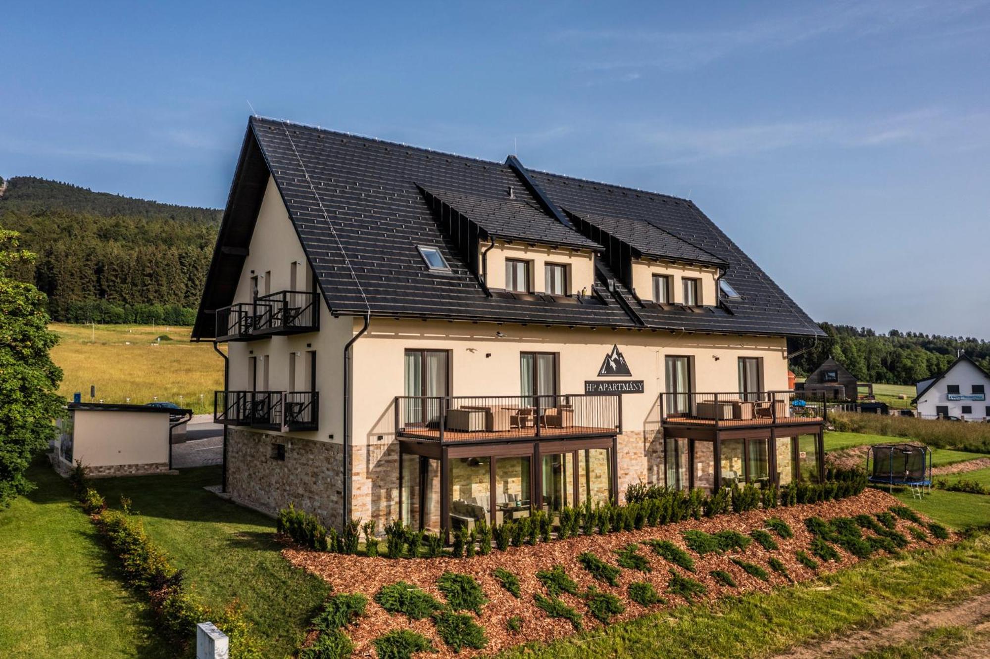 Hp Apartmany Skiareal- Bukova Hora V Orlickych Horach 100 M Od Lanovky Червена-Вода Экстерьер фото