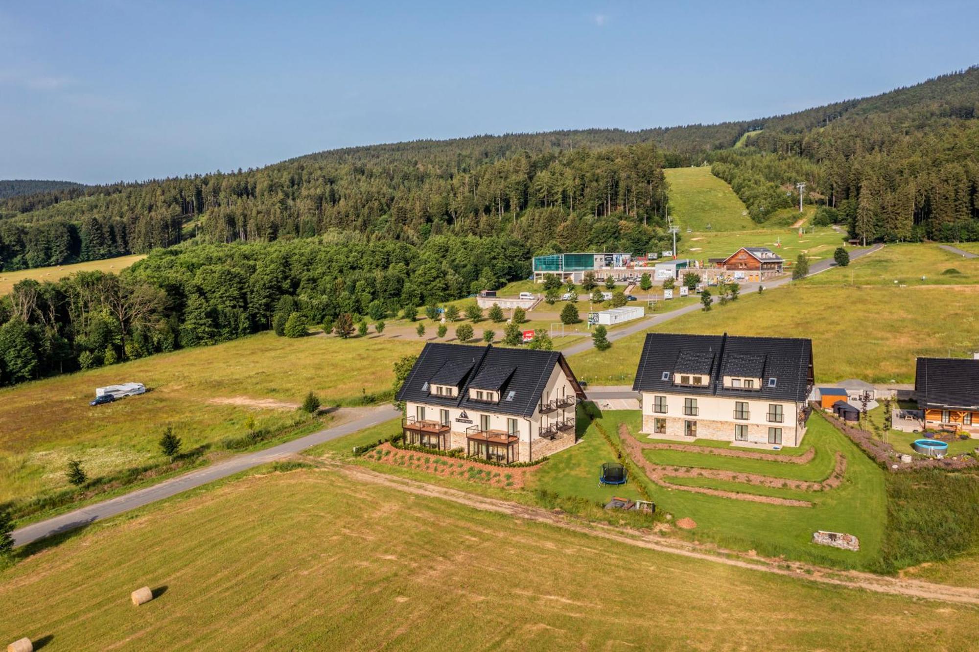 Hp Apartmany Skiareal- Bukova Hora V Orlickych Horach 100 M Od Lanovky Червена-Вода Экстерьер фото